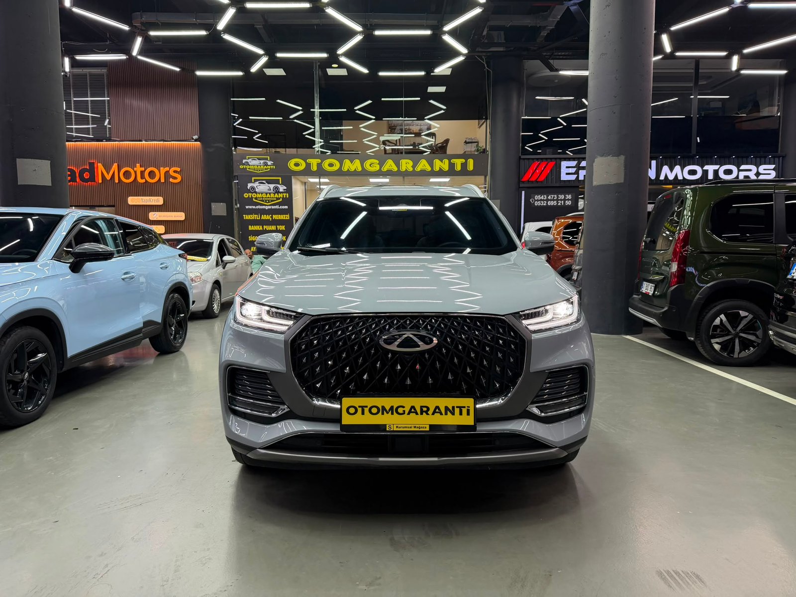 CHERY TİGGO 8 PROMAX 1 MİLYON PEŞİNAT İLE 36 AY TAKSİT İMKANI